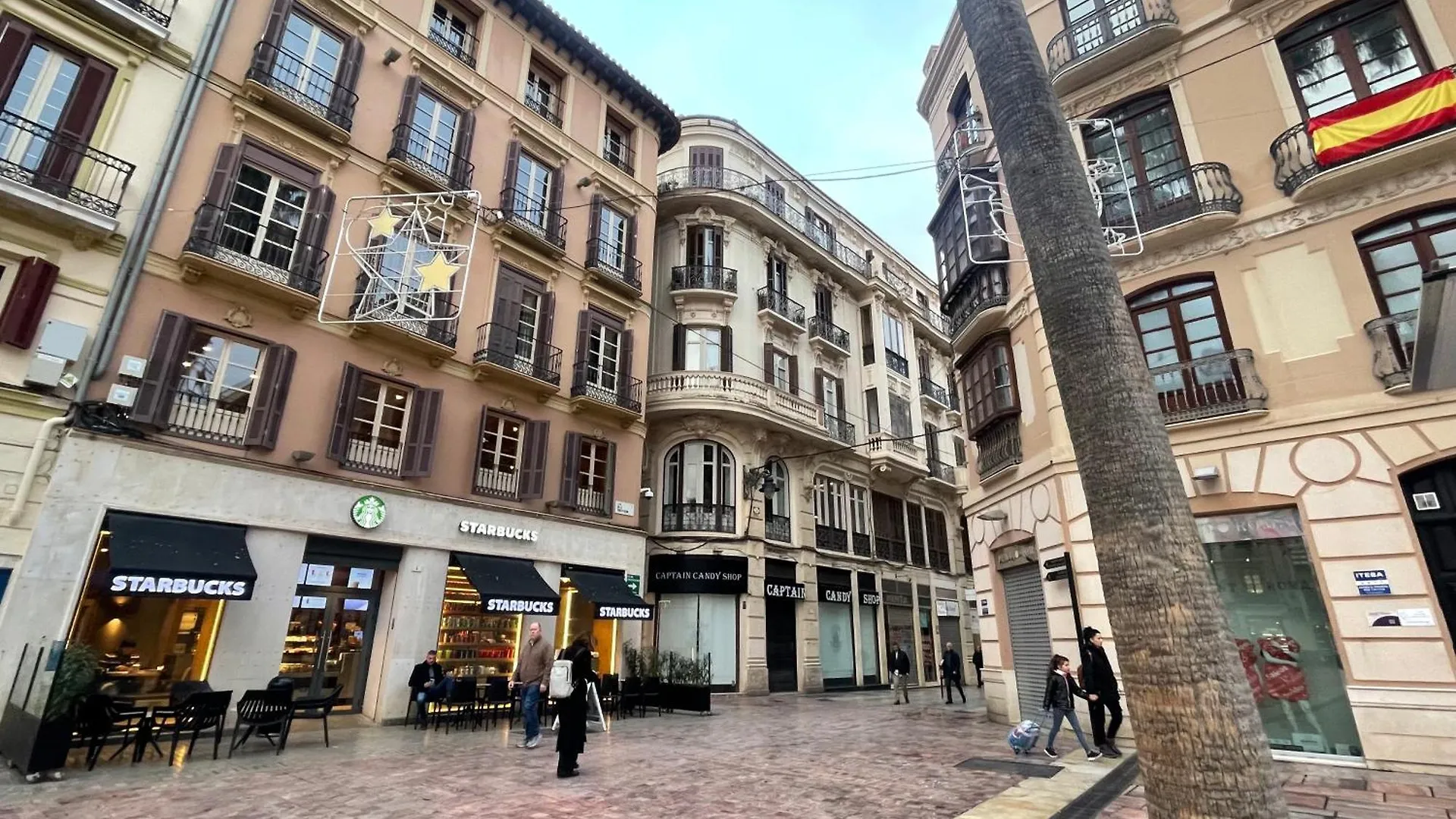 Apartamento Ático en Plaza de la Constitución Málaga