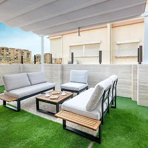 Apartment Luxury With Terrace, Malaga