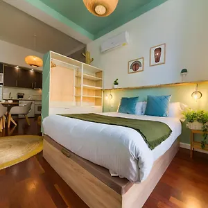 Holidays2malaga Calderon Loft Wifi Fibra Apartamento