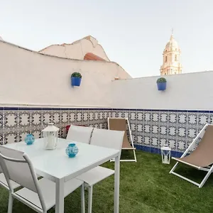 Larios Penthouse With Terrace And 2 Bedrooms Apartamento