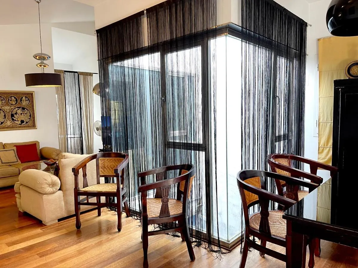 شقة Atico En Plaza De La Constitucion 3 Bedrooms مالقة
