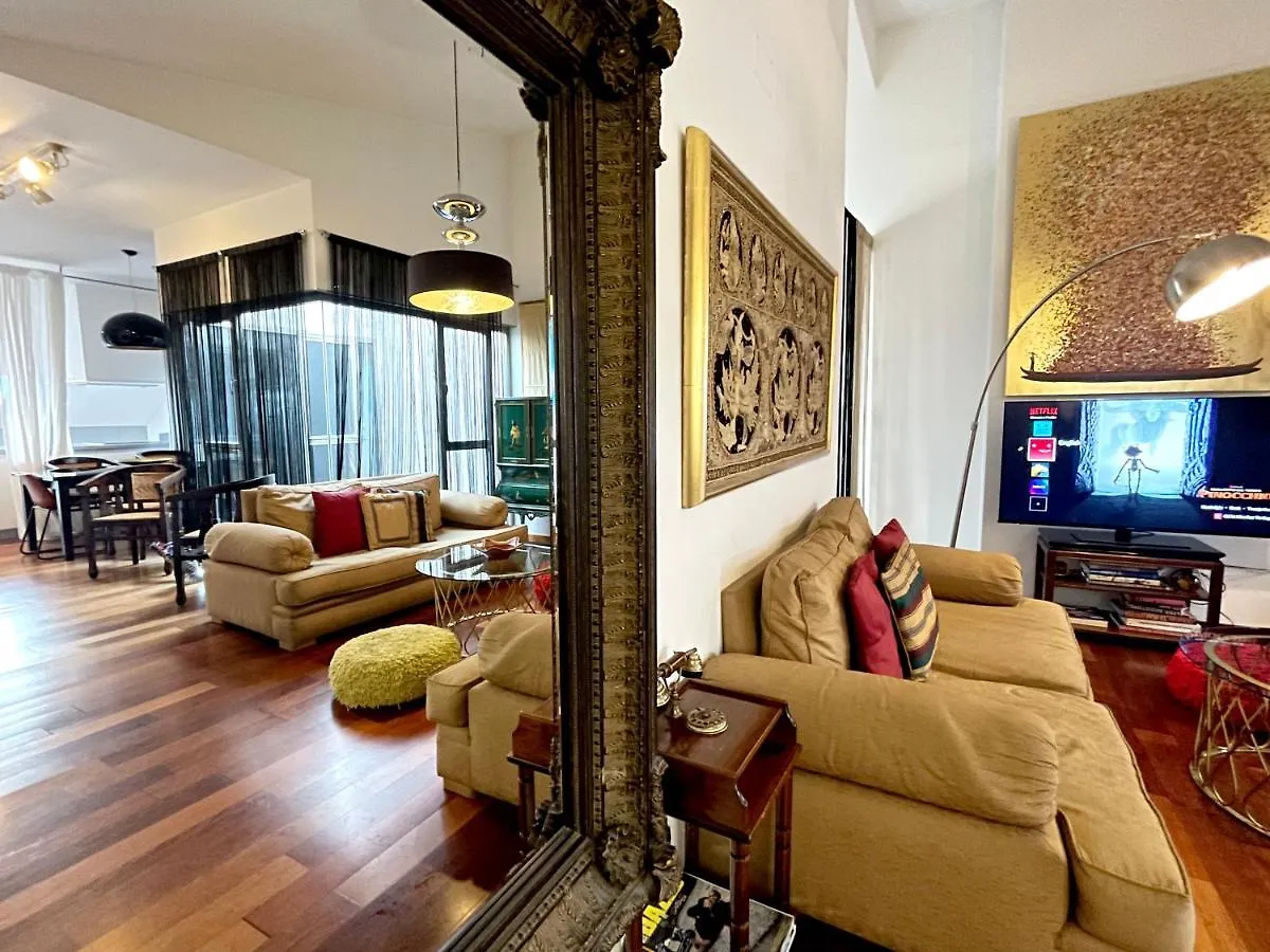 Atico En Plaza De La Constitucion 3 Bedrooms مالقة شقة