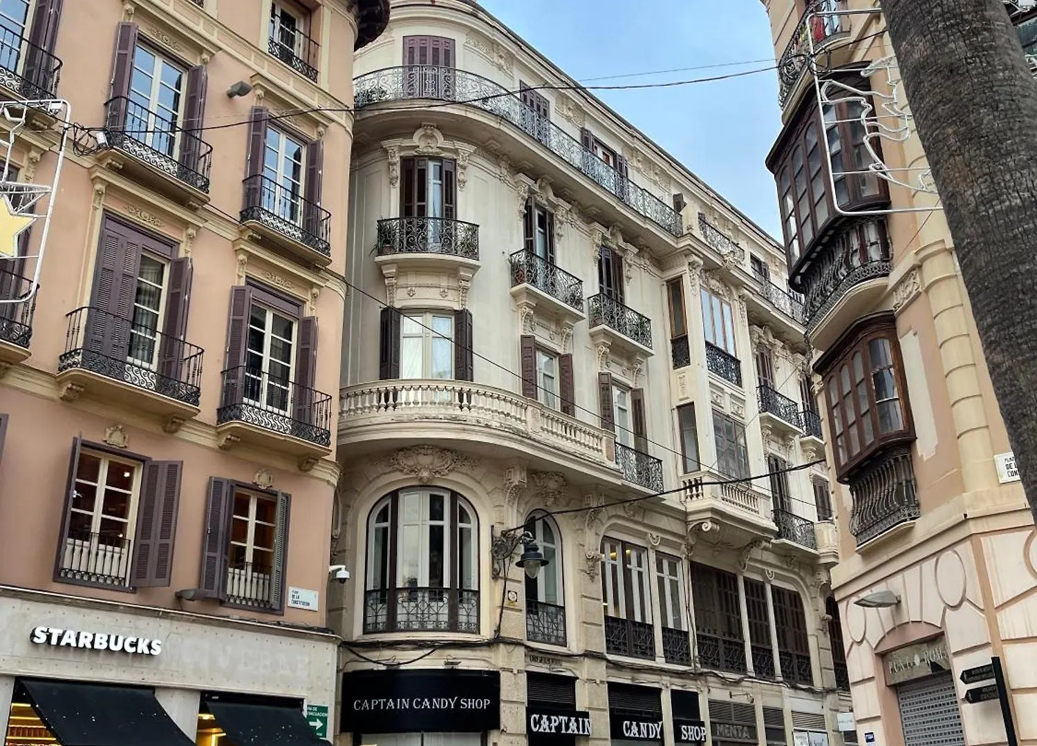 Atico En Plaza De La Constitucion 3 Bedrooms مالقة إسبانيا